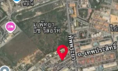 For sale land in Bang Lamung, Chonburi