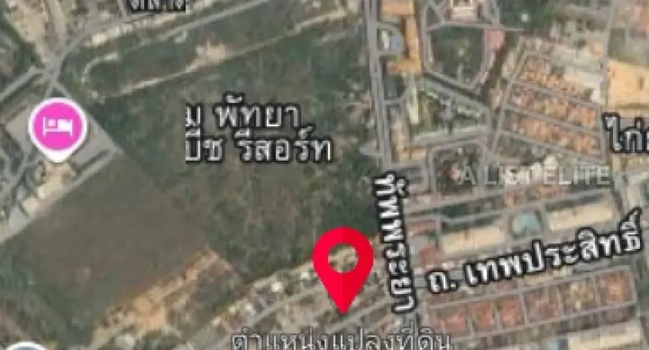 ขาย ที่ดิน ใน บางละมุง, ชลบุรี