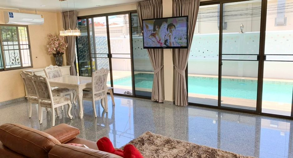 For sale 4 ベッドルーム house in Jomtien, Pattaya