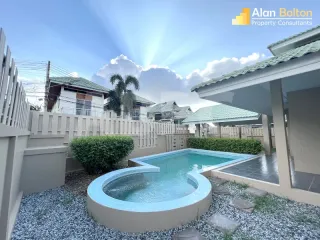 For Rent 3 Bedroom House In Bang Lamung, Chonburi
