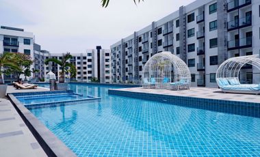 For sale 1 bed condo in Bang Lamung, Chonburi