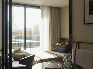 For rent 1 bed condo in Phaya Thai, Bangkok