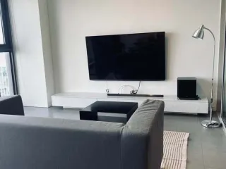 For rent 2 bed condo in Phaya Thai, Bangkok