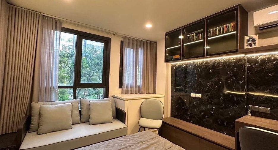 For rent 1 bed condo in Huai Khwang, Bangkok
