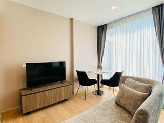 For rent 1 bed condo in Huai Khwang, Bangkok
