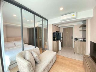 For rent 1 bed condo in Huai Khwang, Bangkok