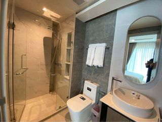 For rent 1 bed condo in Huai Khwang, Bangkok