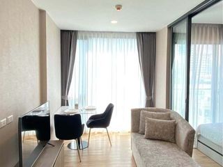 For rent 1 bed condo in Huai Khwang, Bangkok