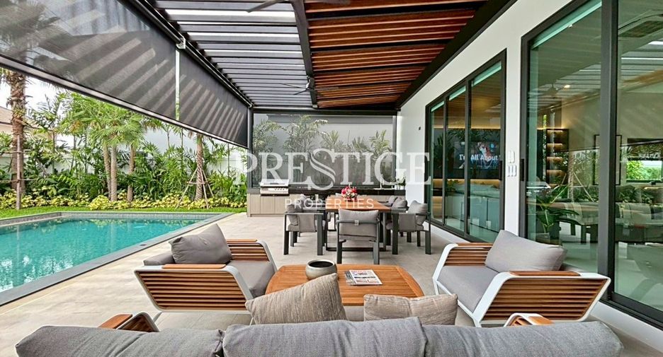 Haus zum Kauf mit 5 Zimmer in Bang Lamung, Chonburi