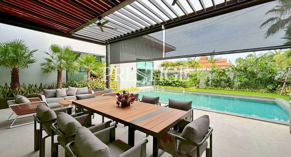 Haus zum Kauf mit 5 Zimmer in Bang Lamung, Chonburi