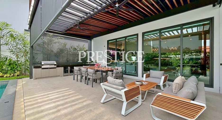 Haus zum Kauf mit 5 Zimmer in Bang Lamung, Chonburi