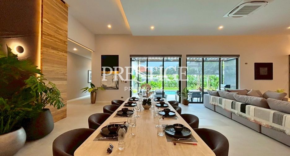 Haus zum Kauf mit 5 Zimmer in Bang Lamung, Chonburi