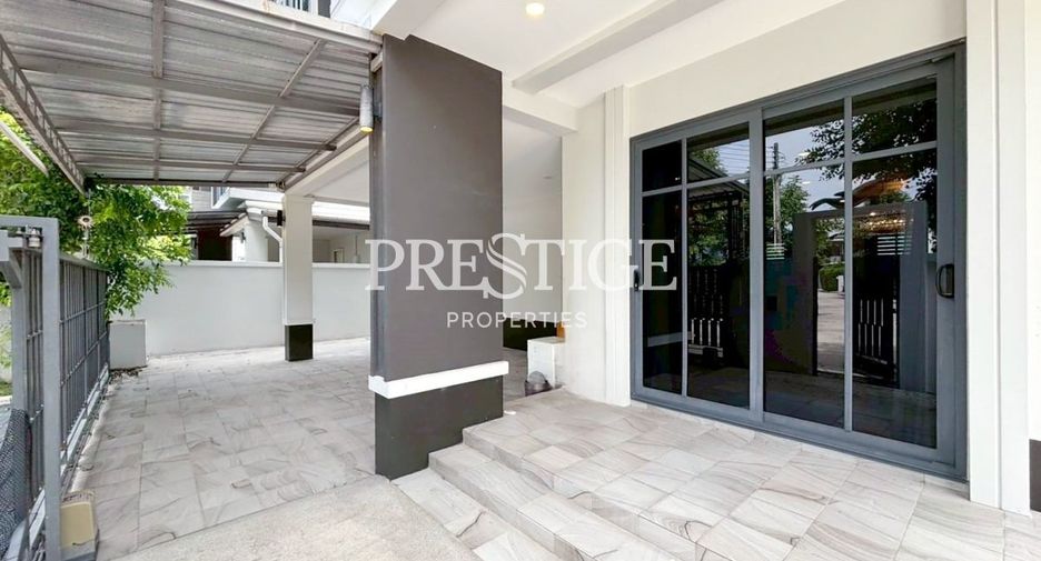 Haus zum Kauf mit 3 Zimmer in Bang Lamung, Chonburi