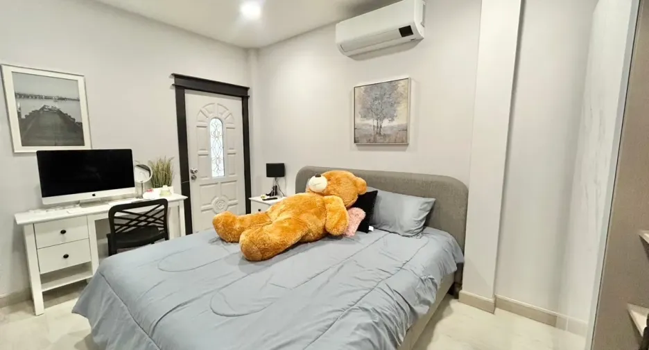 For rent 3 bedrooms house in Bang Lamung, Chonburi