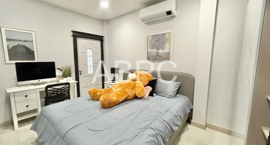 For rent 3 bedrooms house in Bang Lamung, Chonburi