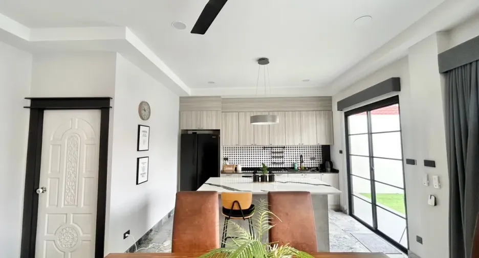 For rent 3 bedrooms house in Bang Lamung, Chonburi
