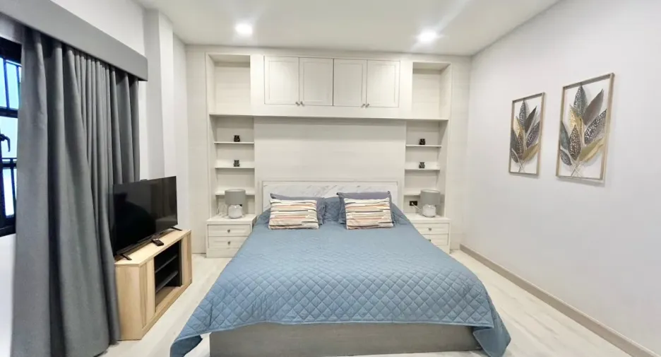 For rent 3 bedrooms house in Bang Lamung, Chonburi