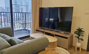 For rent 1 bed condo in Huai Khwang, Bangkok