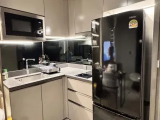 For rent スタジオ condo in Ratchathewi, Bangkok