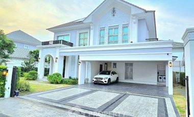 For rent and for sale 4 bed house in Lat Krabang, Bangkok