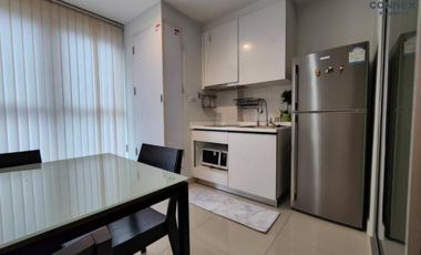 For rent 2 bed condo in Huai Khwang, Bangkok