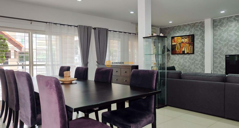For rent and for sale 4 bedrooms house in Bang Lamung, Chonburi