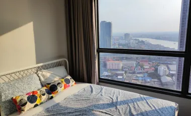For rent 1 bed condo in Mueang Nonthaburi, Nonthaburi
