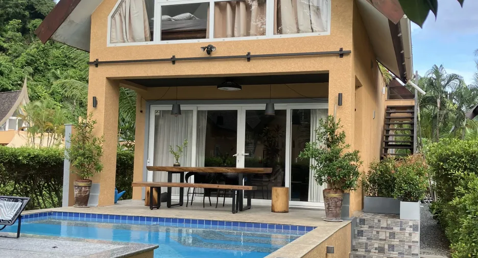 For rent 4 Beds villa in Ko Chang, Trat