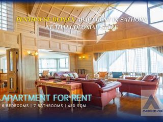 For rent 6 bed apartment in Sathon, Bangkok