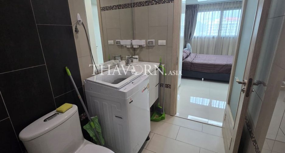 À vendre 1 chambre condo à Bang Lamung, Chonburi