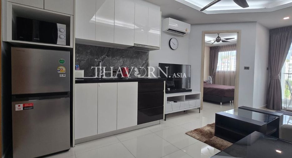 À vendre 1 chambre condo à Bang Lamung, Chonburi