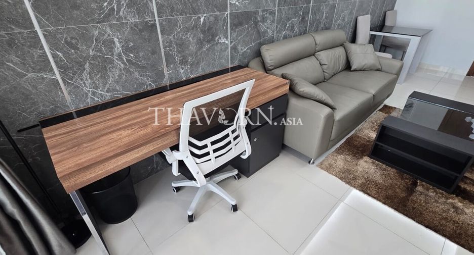 À vendre 1 chambre condo à Bang Lamung, Chonburi