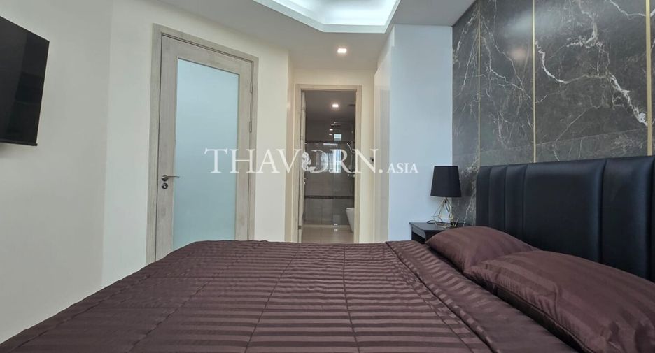 À vendre 1 chambre condo à Bang Lamung, Chonburi