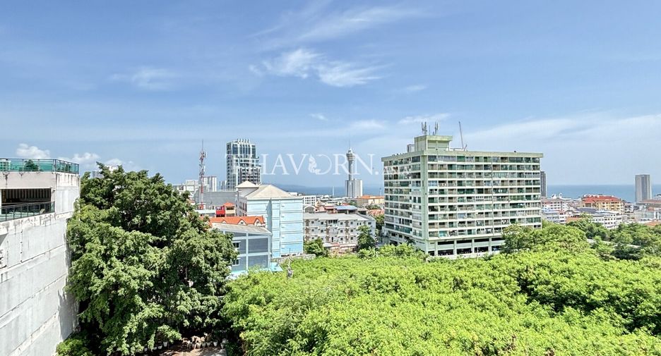 For sale 1 bed condo in Bang Lamung, Chonburi