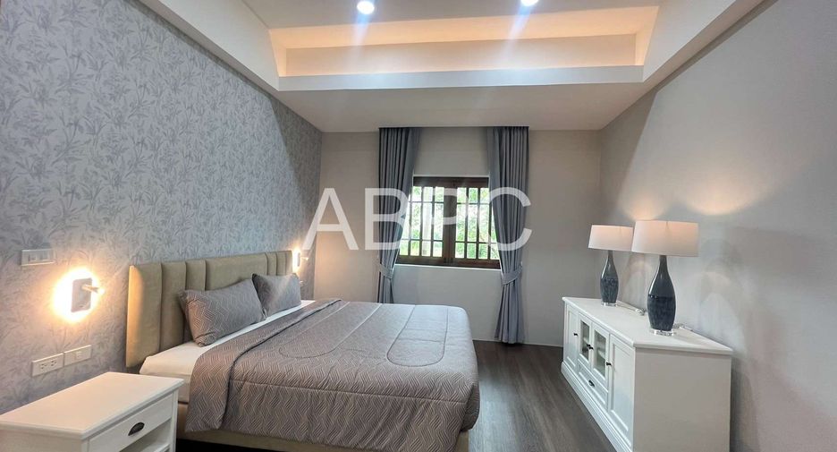 For rent 2 bed house in Nikhom Phatthana, Rayong