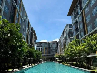 For rent 1 bed condo in Mueang Chon Buri, Chonburi