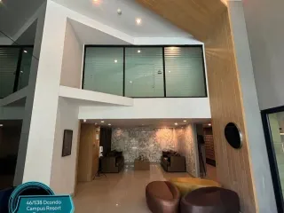 For rent 1 bed condo in Mueang Chon Buri, Chonburi