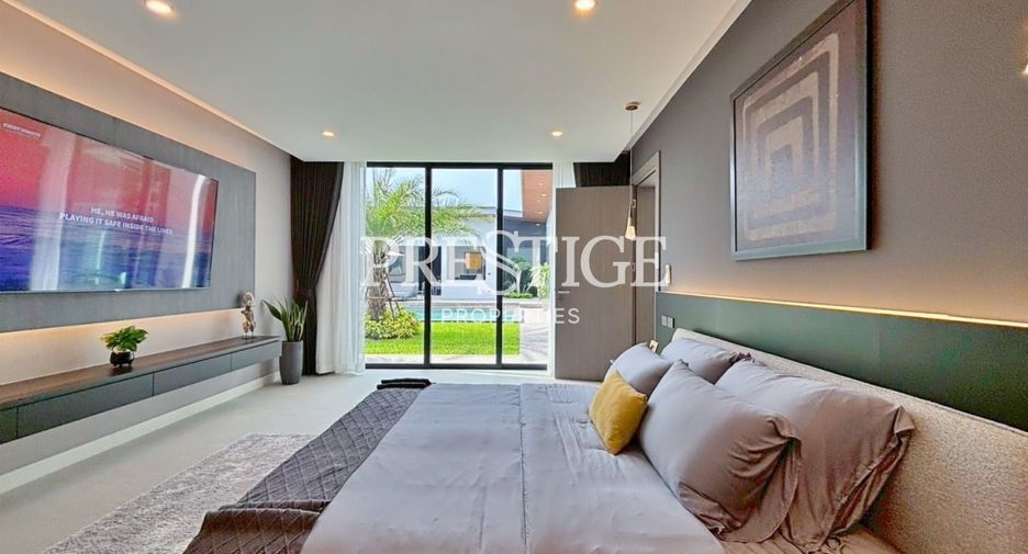 Casa en venta de 6 habitaciones en Bang Lamung, Chonburi