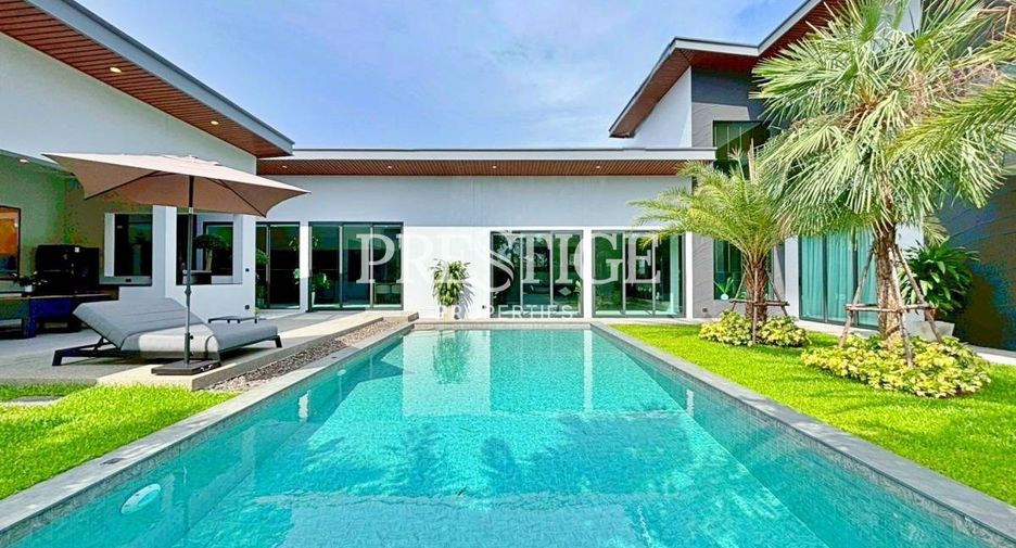 Casa en venta de 6 habitaciones en Bang Lamung, Chonburi