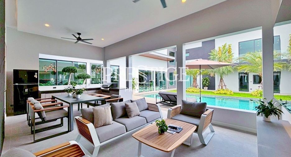 Casa en venta de 6 habitaciones en Bang Lamung, Chonburi