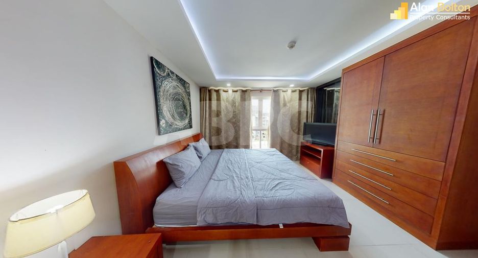 For rent and for sale 1 bed condo in Sattahip, Chonburi