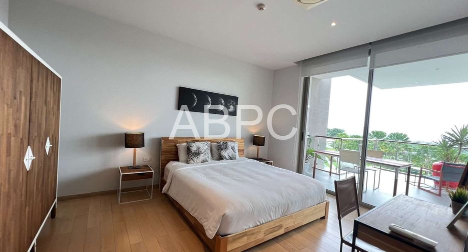 À louer et à vendre 1 chambre condo à Bang Lamung, Chonburi