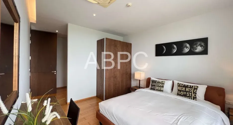 For rent and for sale 2 bedrooms condo in Bang Saray, Pattaya