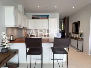 For rent and for sale 2 bedrooms condo in Bang Saray, Pattaya