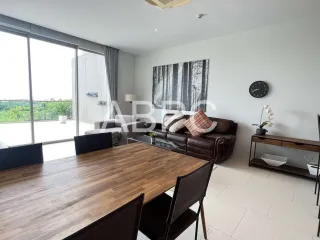 For rent and for sale 2 bedrooms condo in Bang Saray, Pattaya