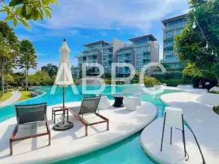 À louer et à vendre 2 chambres condo à Bang Saray, Pattaya