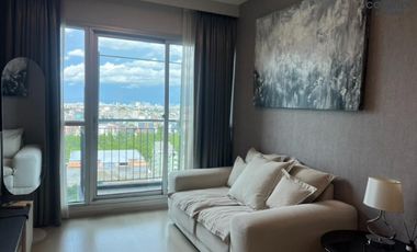 For rent 2 bed condo in Huai Khwang, Bangkok