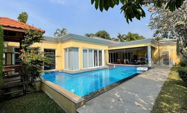 For rent 3 bed villa in Bang Lamung, Chonburi