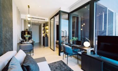 For sale 1 bed condo in Huai Khwang, Bangkok