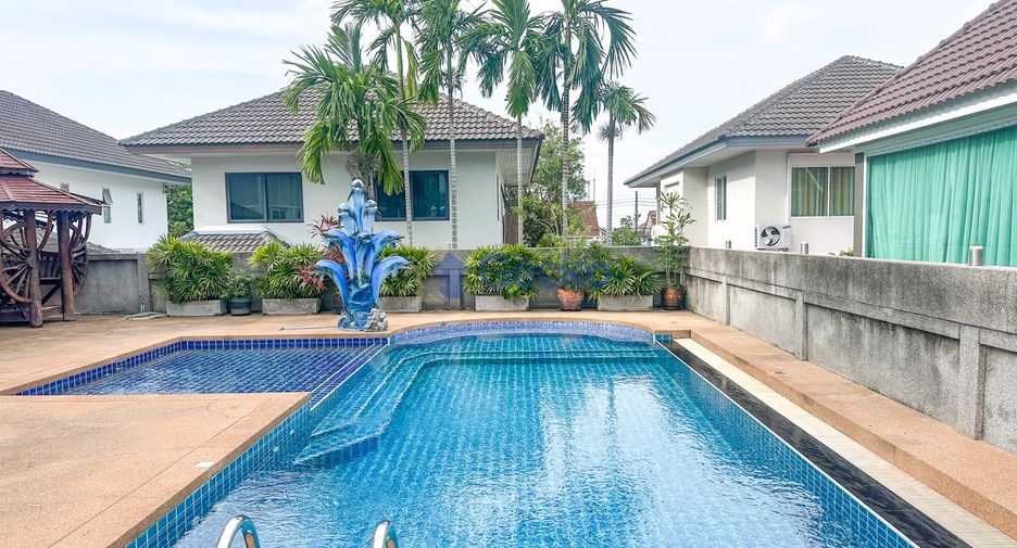 For sale and for rent 6 bed house in Bang Lamung, Chonburi